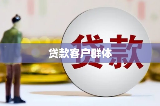 市中区贷款客户群体