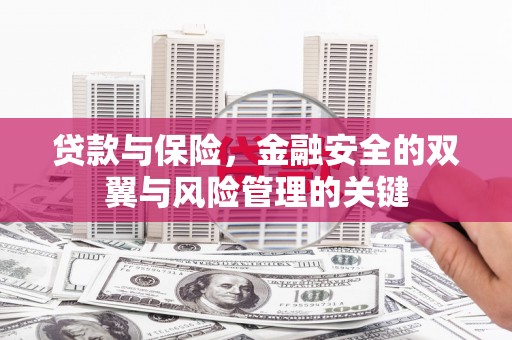市中区贷款与保险，金融安全的双翼与风险管理的关键