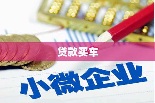 市中区贷款买车