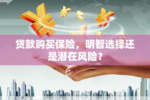 市中区贷款购买保险，明智选择还是潜在风险？