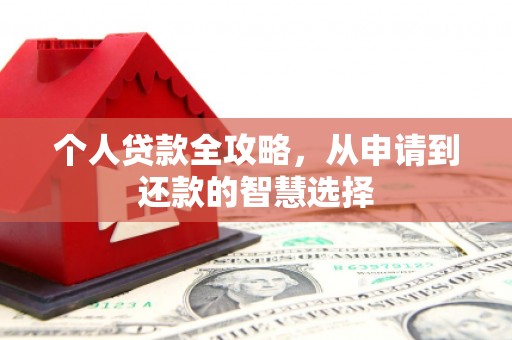 市中区个人贷款全攻略，从申请到还款的智慧选择