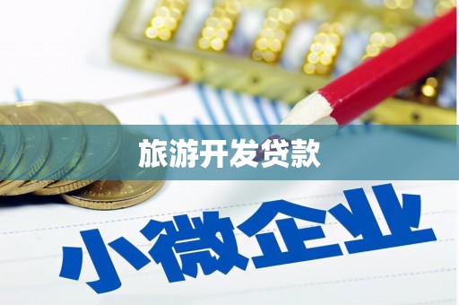 市中区旅游开发贷款