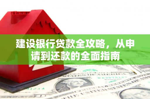 市中区建设银行贷款全攻略，从申请到还款的全面指南
