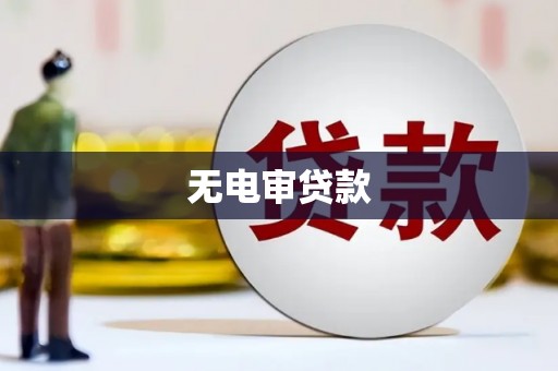 市中区无电审贷款