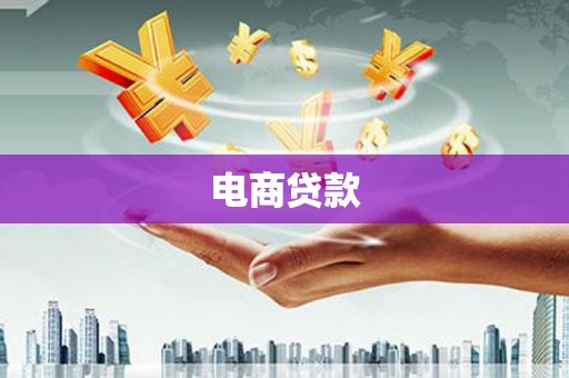 市中区电商贷款