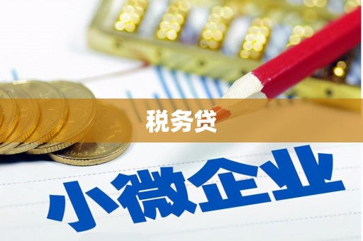 市中区税务贷