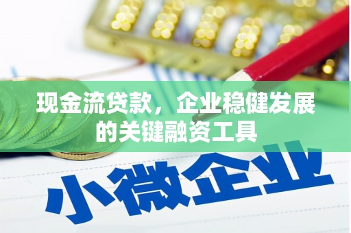 市中区现金流贷款，企业稳健发展的关键融资工具
