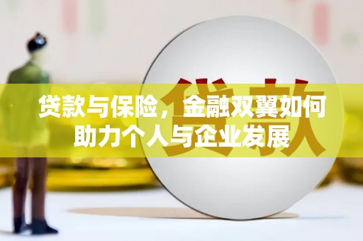 市中区贷款与保险，金融双翼如何助力个人与企业发展