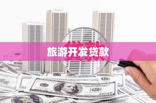 市中区旅游开发贷款