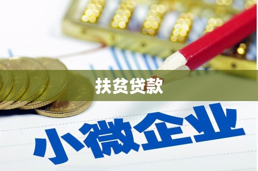 市中区扶贫贷款