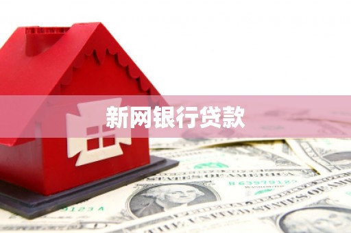 市中区新网银行贷款