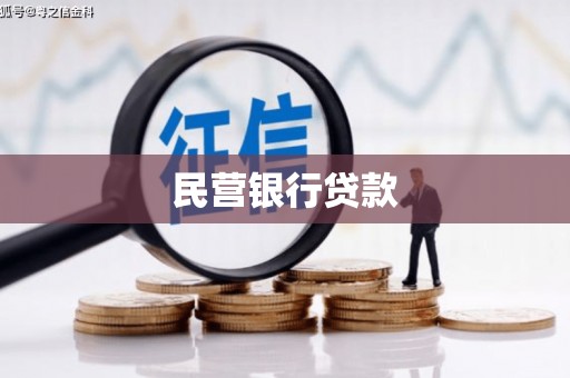 市中区民营银行贷款
