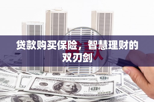 市中区贷款购买保险，智慧理财的双刃剑