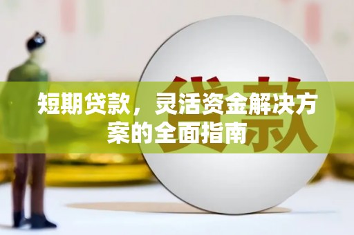 市中区短期贷款，灵活资金解决方案的全面指南
