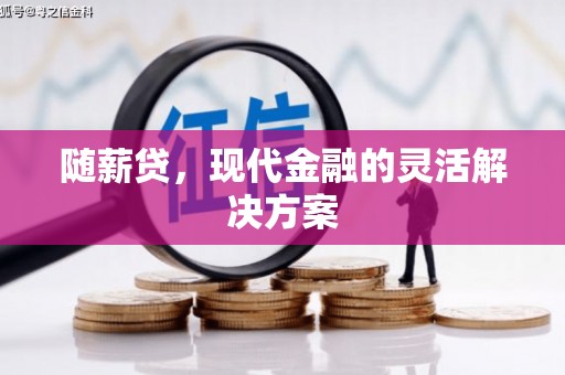市中区随薪贷，现代金融的灵活解决方案