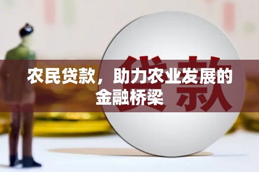 市中区农民贷款，助力农业发展的金融桥梁