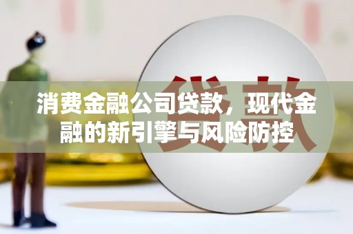 市中区消费金融公司贷款，现代金融的新引擎与风险防控