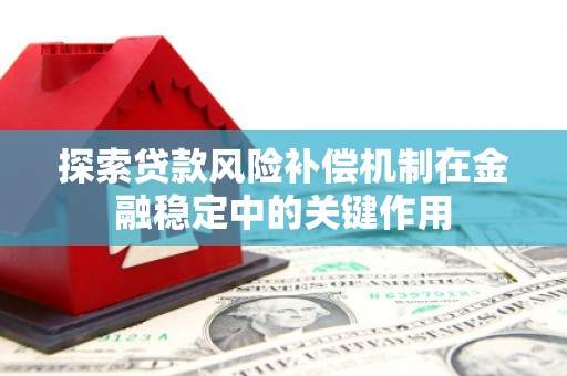 市中区探索贷款风险补偿机制在金融稳定中的关键作用