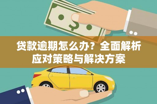 市中区贷款逾期怎么办？全面解析应对策略与解决方案