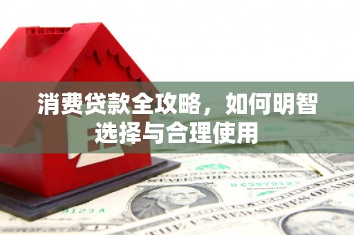 市中区消费贷款全攻略，如何明智选择与合理使用