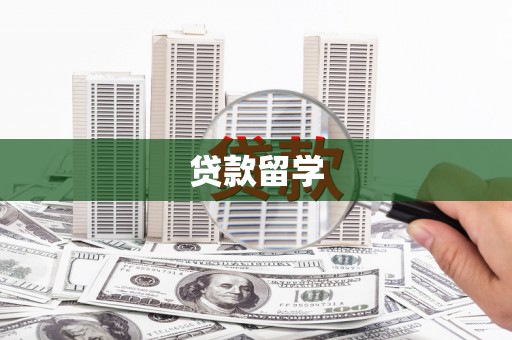 市中区贷款留学
