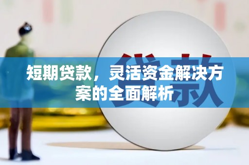 市中区短期贷款，灵活资金解决方案的全面解析