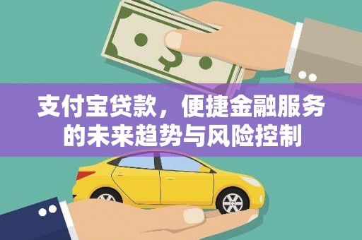 市中区支付宝贷款，便捷金融服务的未来趋势与风险控制