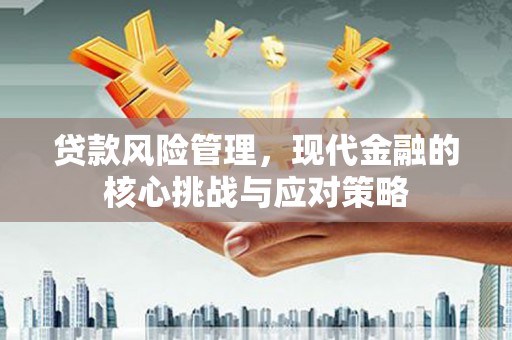 市中区贷款风险管理，现代金融的核心挑战与应对策略