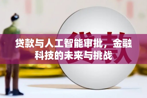 市中区贷款与人工智能审批，金融科技的未来与挑战