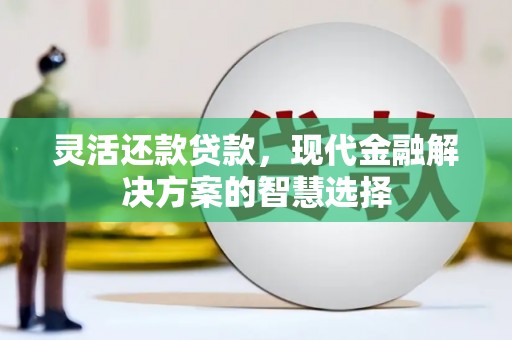 市中区灵活还款贷款，现代金融解决方案的智慧选择
