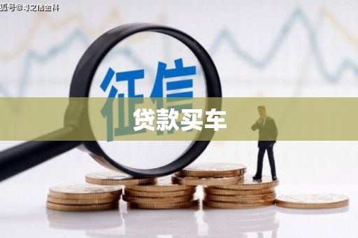 市中区贷款买车
