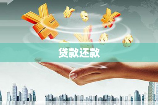 市中区贷款还款