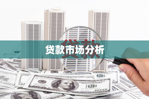 市中区贷款市场分析
