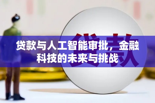 市中区贷款与人工智能审批，金融科技的未来与挑战