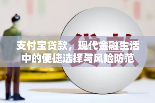 市中区支付宝贷款，现代金融生活中的便捷选择与风险防范