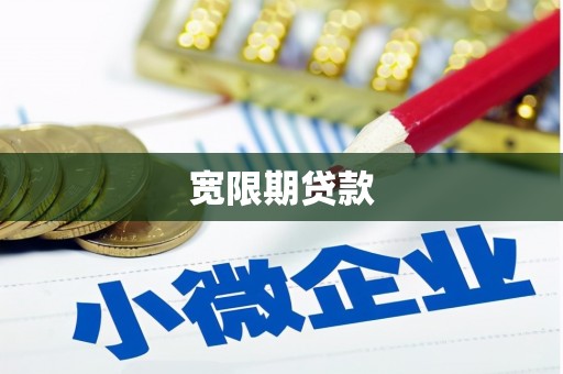 市中区宽限期贷款