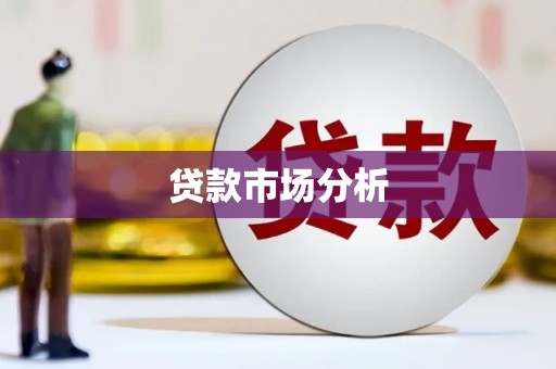 市中区贷款市场分析