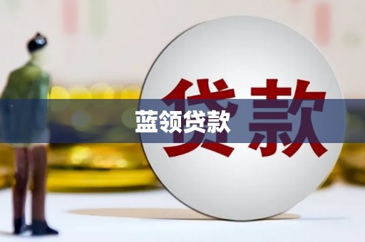 市中区蓝领贷款