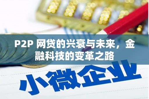 市中区P2P 网贷的兴衰与未来，金融科技的变革之路