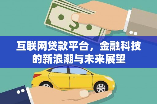 市中区互联网贷款平台，金融科技的新浪潮与未来展望