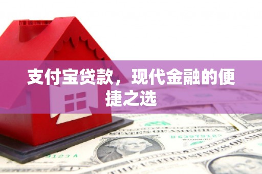 市中区支付宝贷款，现代金融的便捷之选