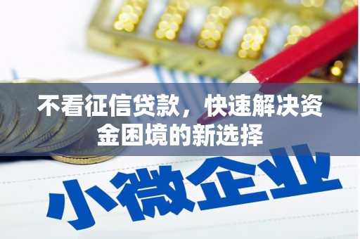 市中区不看征信贷款，快速解决资金困境的新选择