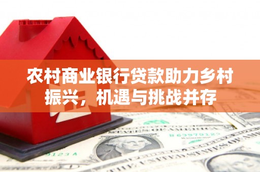 市中区农村商业银行贷款助力乡村振兴，机遇与挑战并存