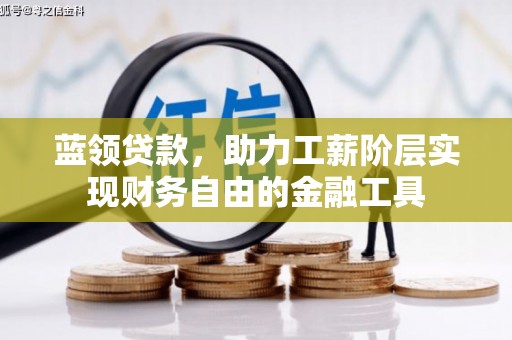 市中区蓝领贷款，助力工薪阶层实现财务自由的金融工具