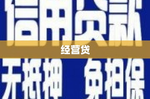 市中区经营贷