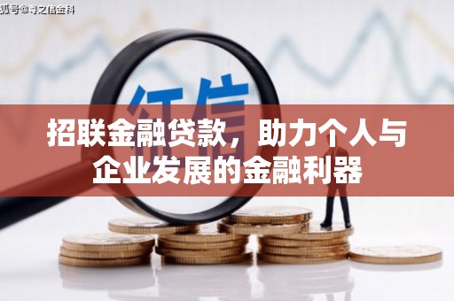 市中区招联金融贷款，助力个人与企业发展的金融利器