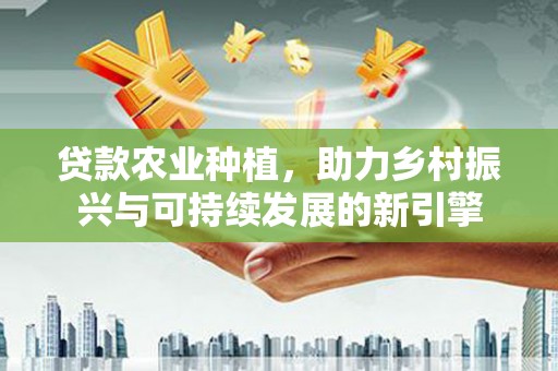 市中区贷款农业种植，助力乡村振兴与可持续发展的新引擎
