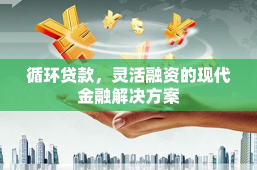 市中区循环贷款，灵活融资的现代金融解决方案