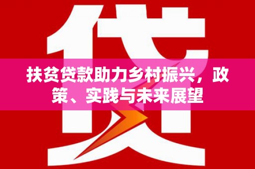 市中区扶贫贷款助力乡村振兴，政策、实践与未来展望