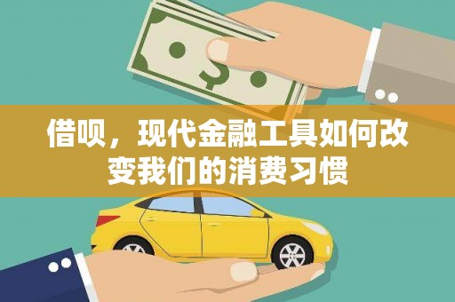市中区借呗，现代金融工具如何改变我们的消费习惯